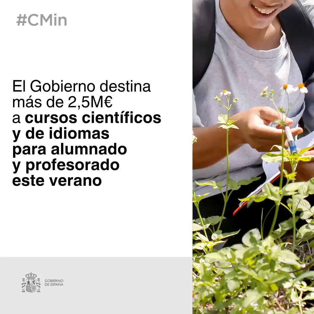Ministerio de Educación, FP y Deportes post