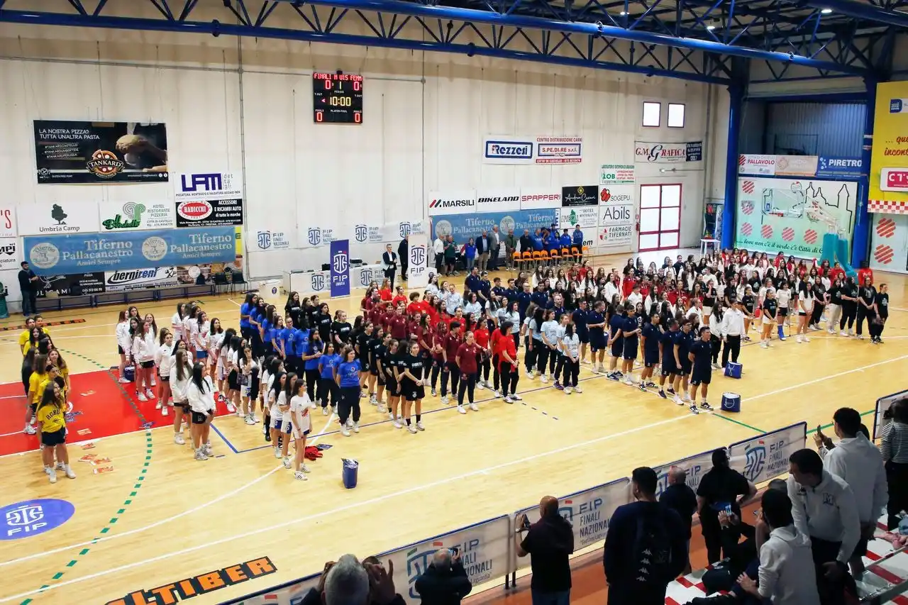 Image from Federbasket: Finale Nazionale U15 Femminile, Prima Giornata di Gare (In Aggiornamen...