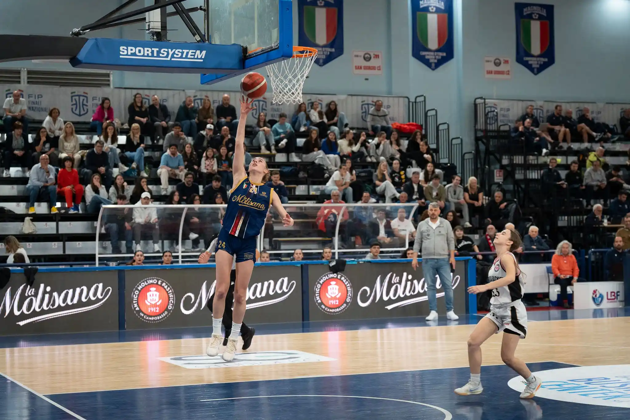 Image from Federbasket: Finale Nazionale U19F: Campobasso-Venezia e Geas-San Martino di Lupari...