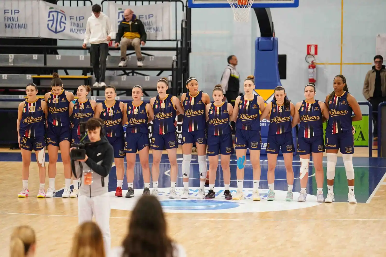 Image from Federbasket: Finale Nazionale U19F: Geas ko (62-82), secondo scudetto di fila per l...