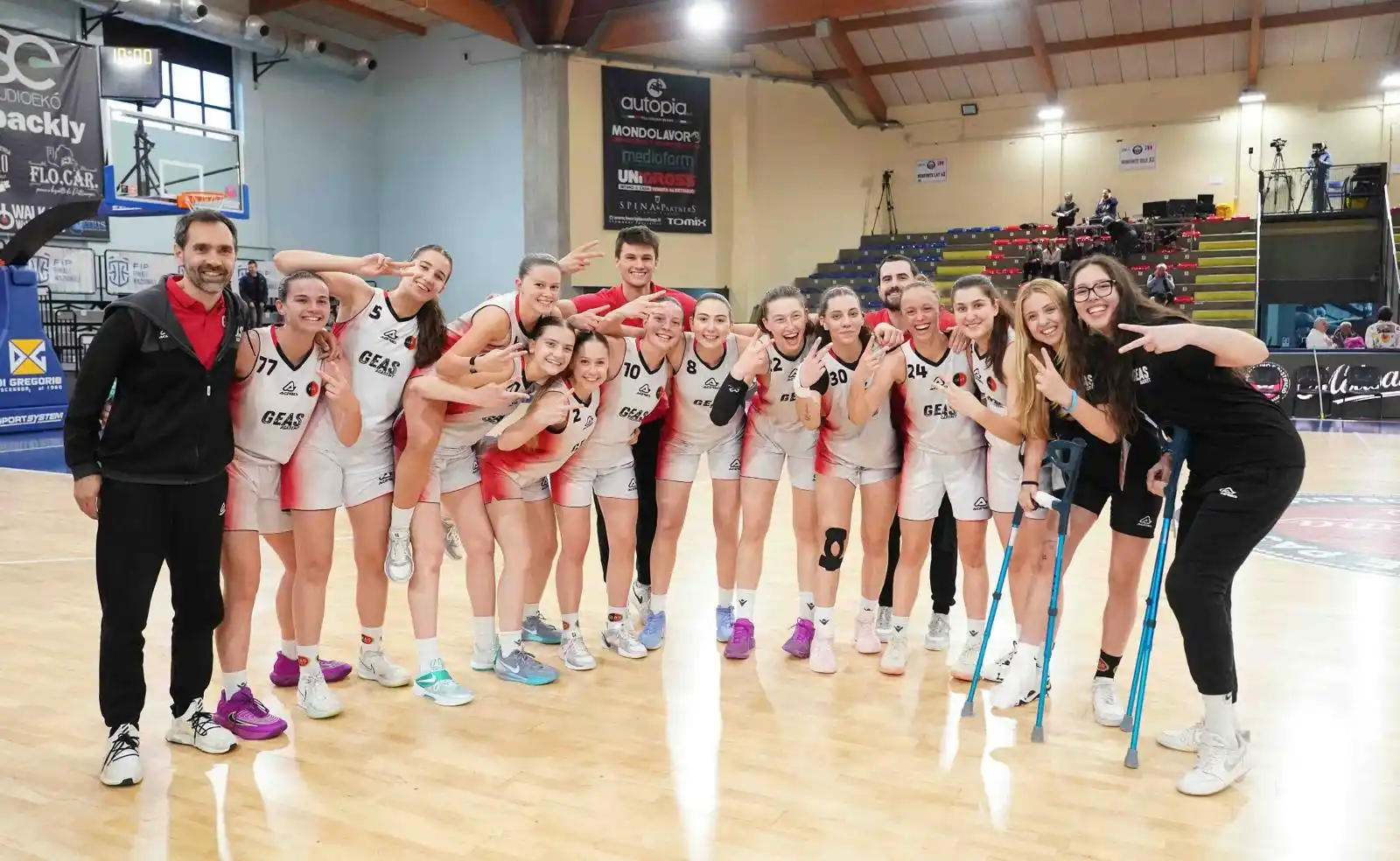 Image from Federbasket: Finale Nazionale U19F: la finale è Magnolia Campobasso-Geas Sesto San ...