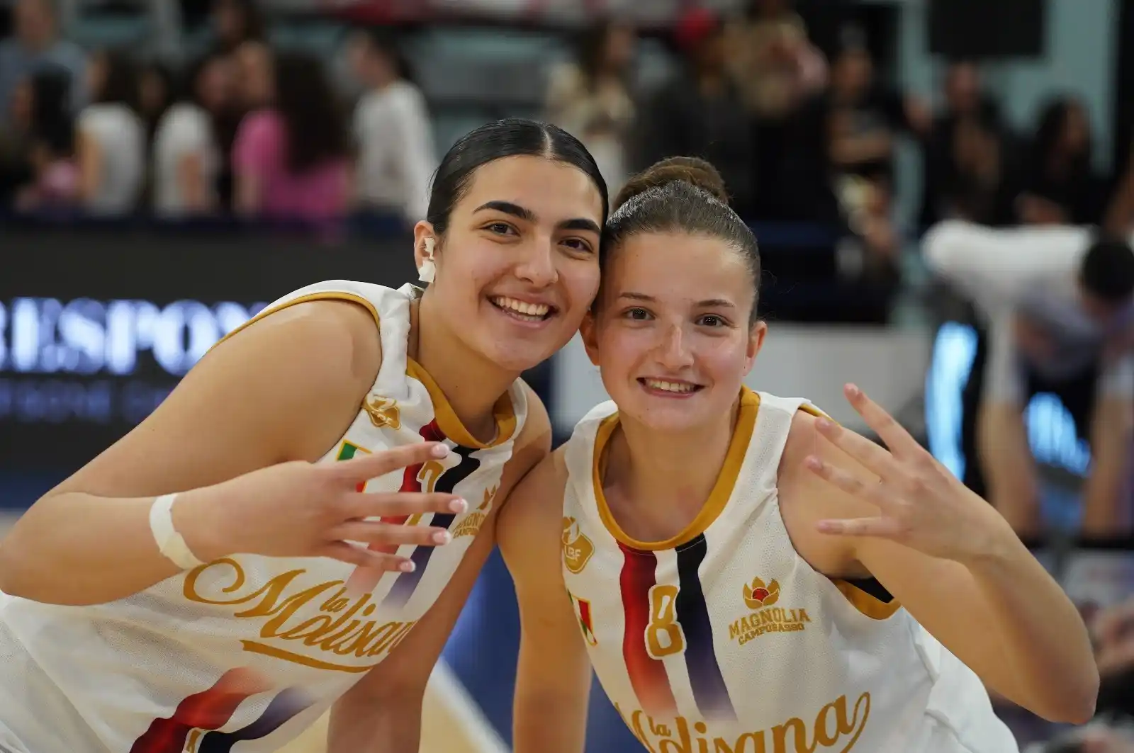 Image from Federbasket: Finale Nazionale U19F, oggi le semifinali: Campobasso-Venezia e Geas-S...
