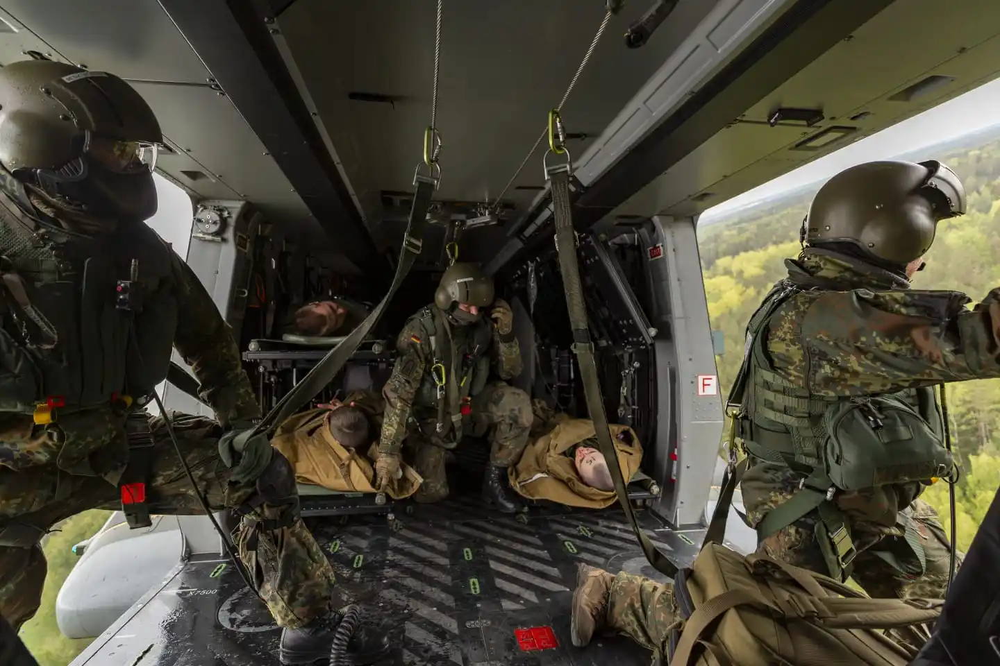 Unterstützungsbereich der Bundeswehr post