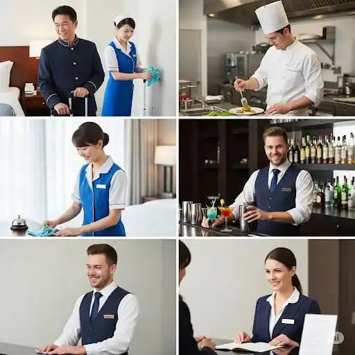 Image from Empleos en Estados Unidos: *FLORIDA | HOTEL* 📌 *¡Estamos contratando!* *Vacantes disponibles en...