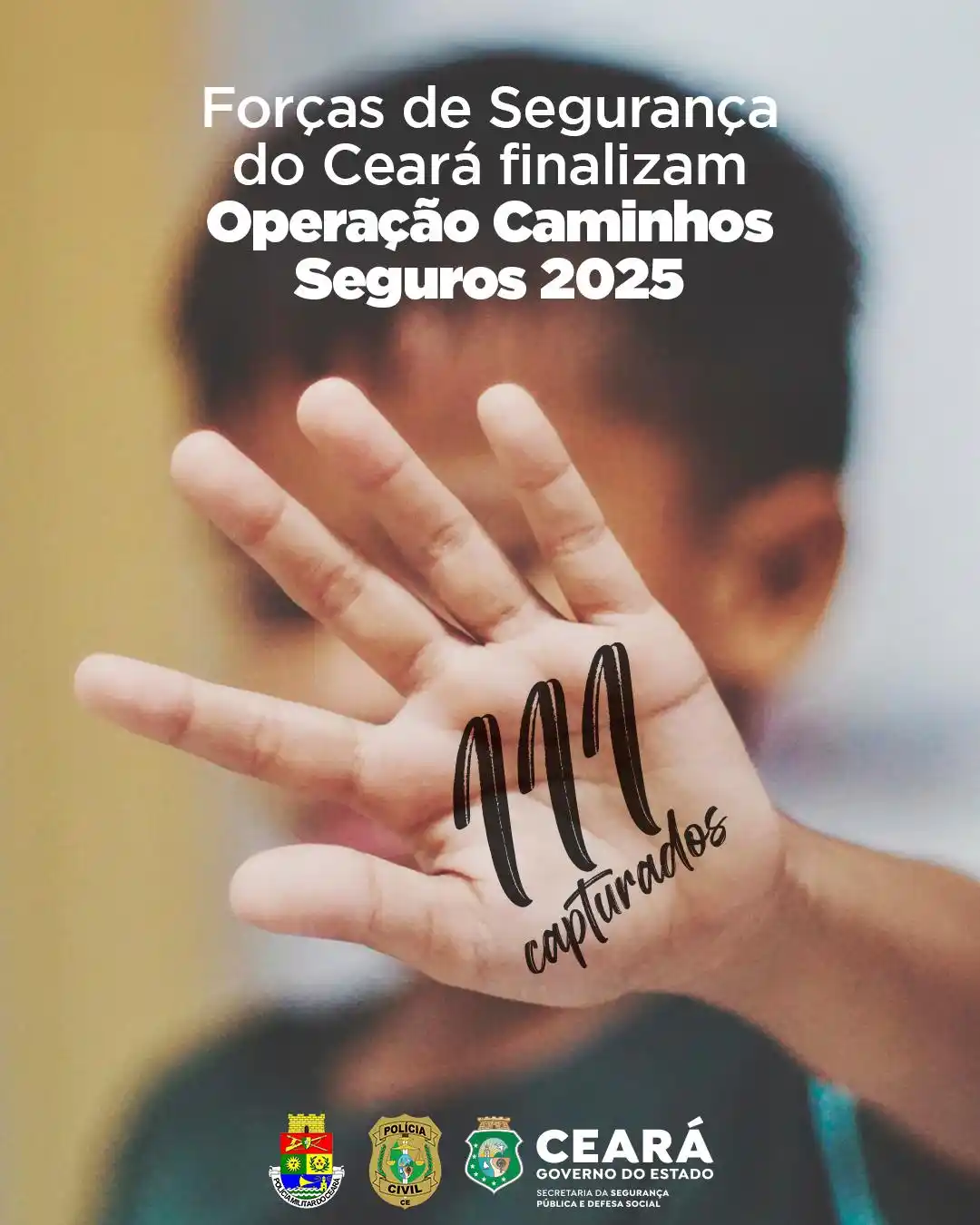 Image from SSPDS Notícias: 🤝 Forças de Segurança do Ceará finalizam Operação Caminhos Seguros 20...