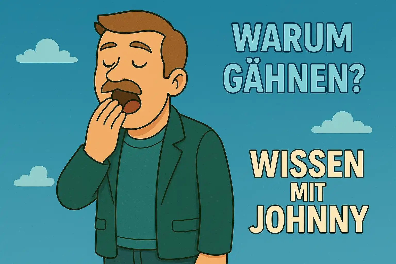 Wissen mit Johnny post