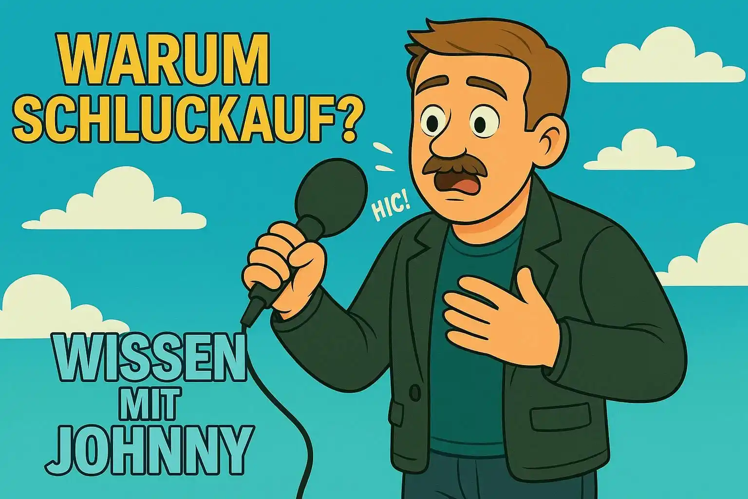 Wissen mit Johnny post