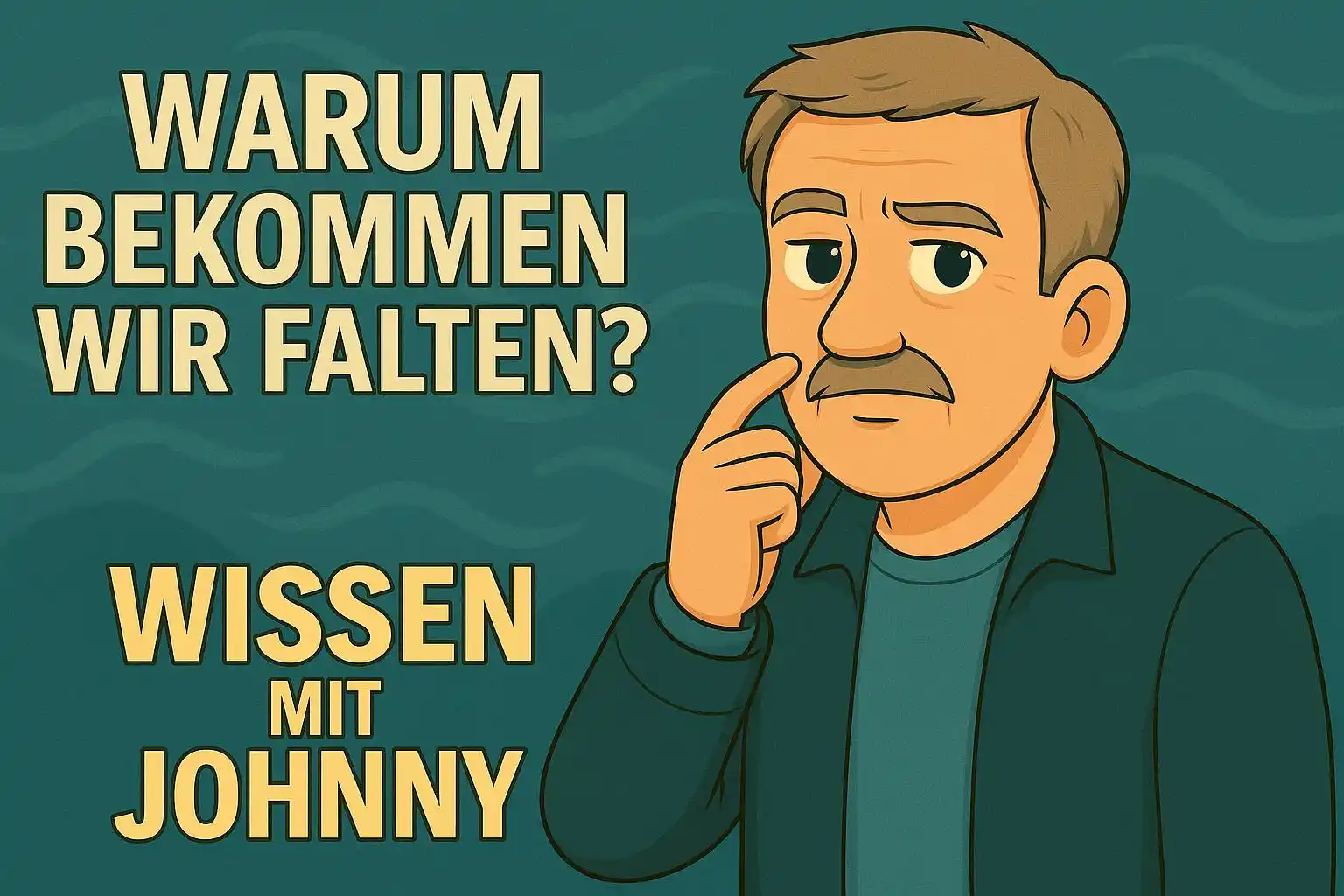 Wissen mit Johnny post