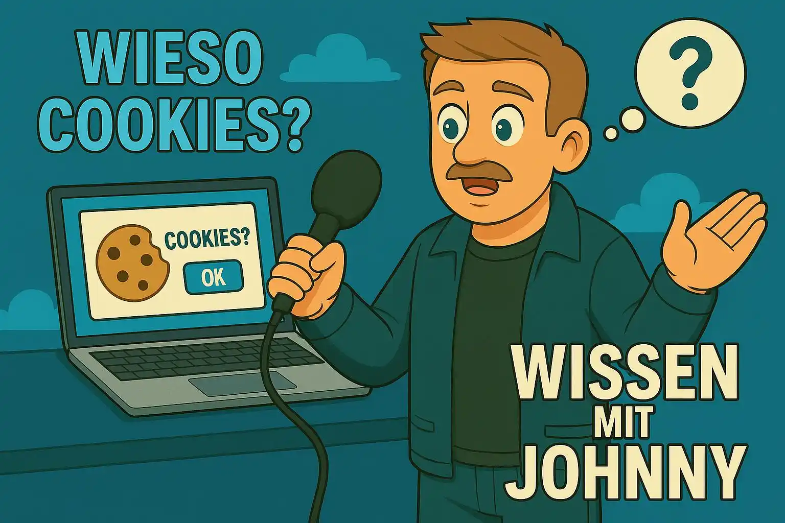 Wissen mit Johnny post