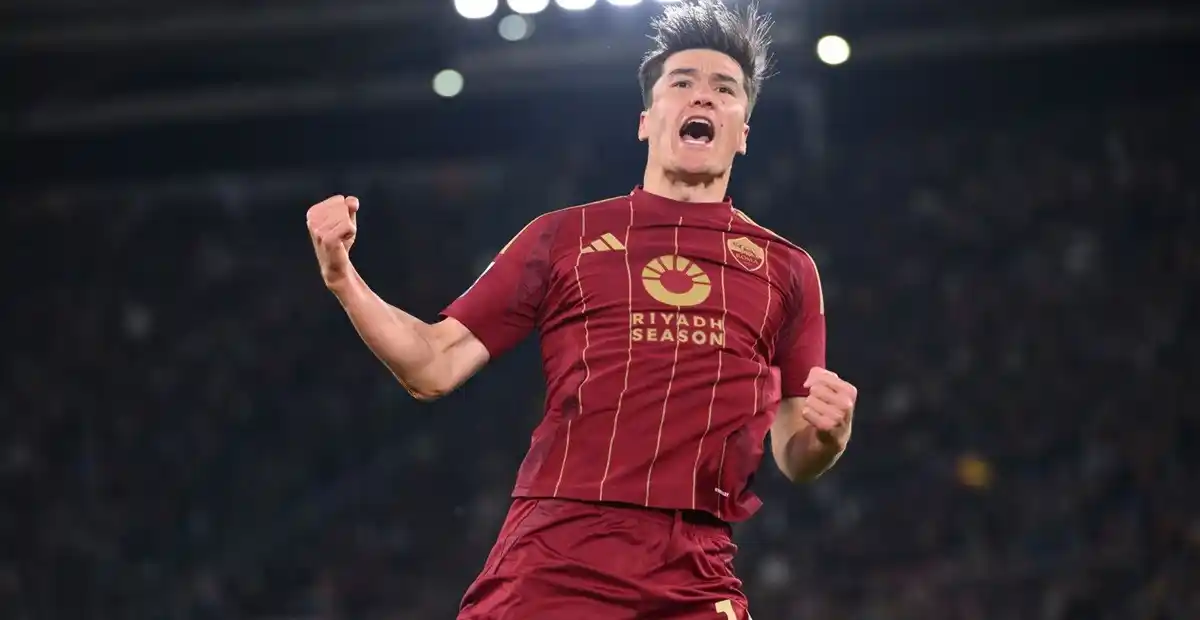 Image from Giallorossi.net: 📢🟡🔴 *"GASP? PRONTO A QUALSIASI SFORZO FISICO"* Eldor Shomurodov pa...