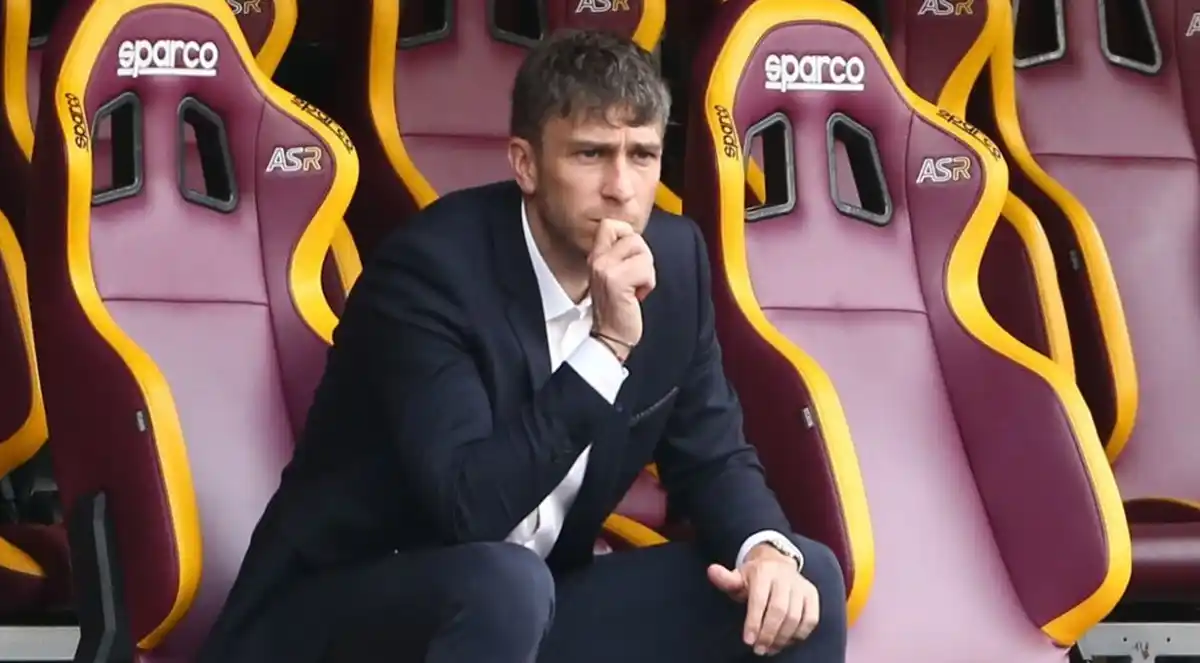 Image from Giallorossi.net: 🟡🔴🎙️ *GHISOLFI NEL PREPARTITA DI TORINO-ROMA* "Faremo l’annuncio d...