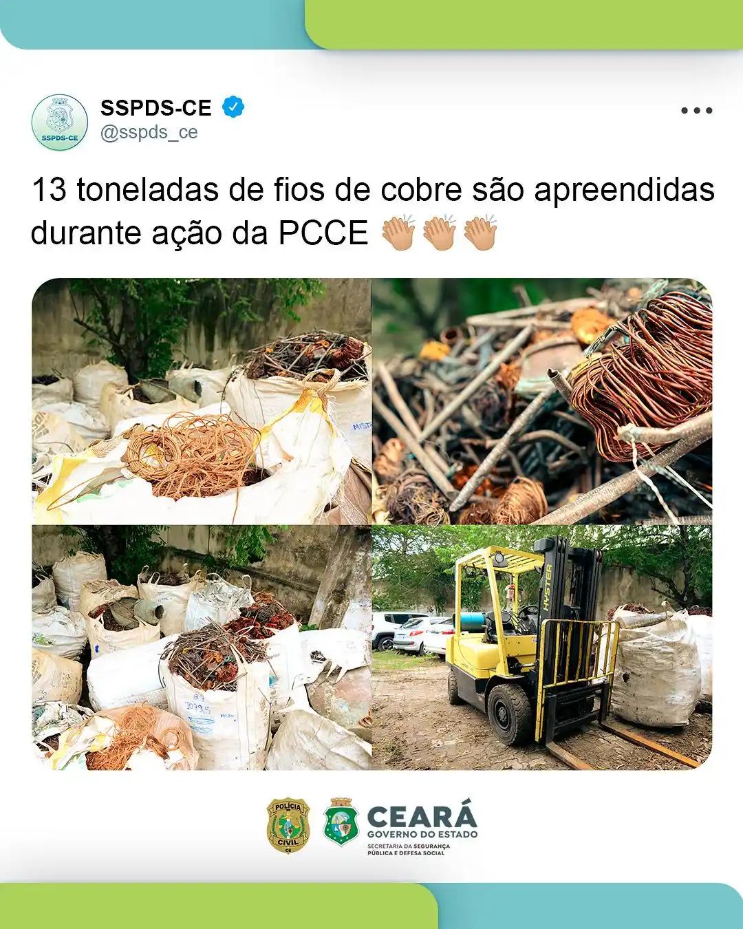 SSPDS Notícias post