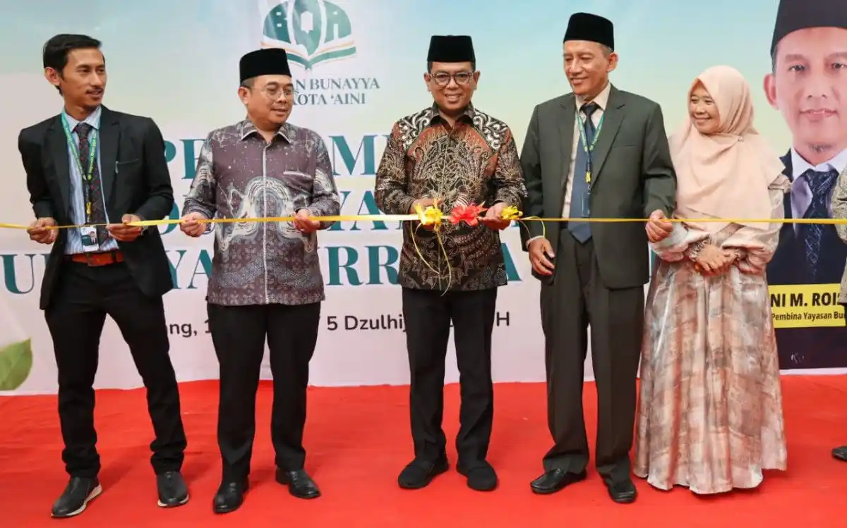 Image from Pemerintah Provinsi Banten: *Gubernur Banten Andra Soni Resmikan Gedung SDIT Bunayya Qurrota’aini ...