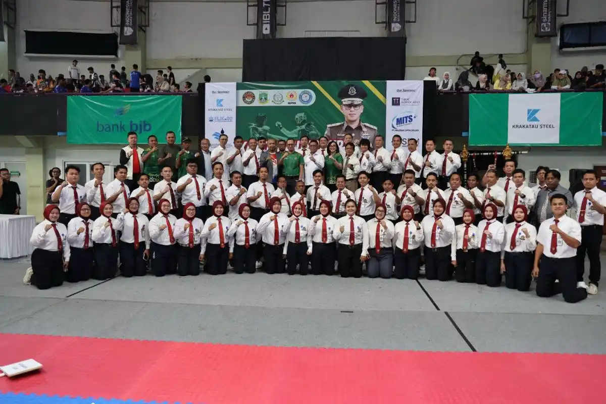 Image from Pemerintah Provinsi Banten: *Hadiri Pembukaan Kajati Banten Cup Taekwondo Tahun 2025, Gubernur And...