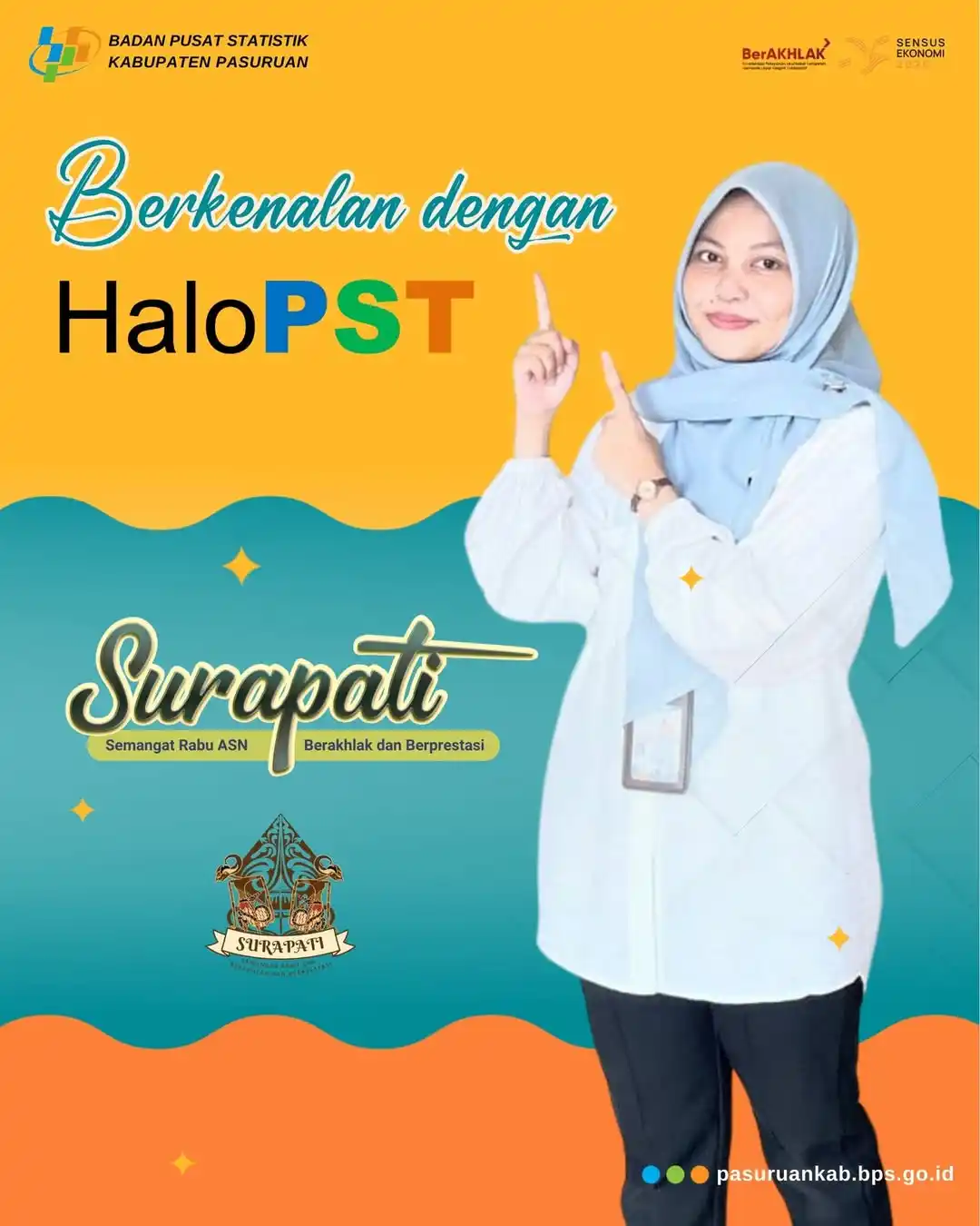 Image from BPS KABUPATEN PASURUAN: 📣 Hallo, Sahabat Data Pernah bingung cari data tapi malas ke kantor ...