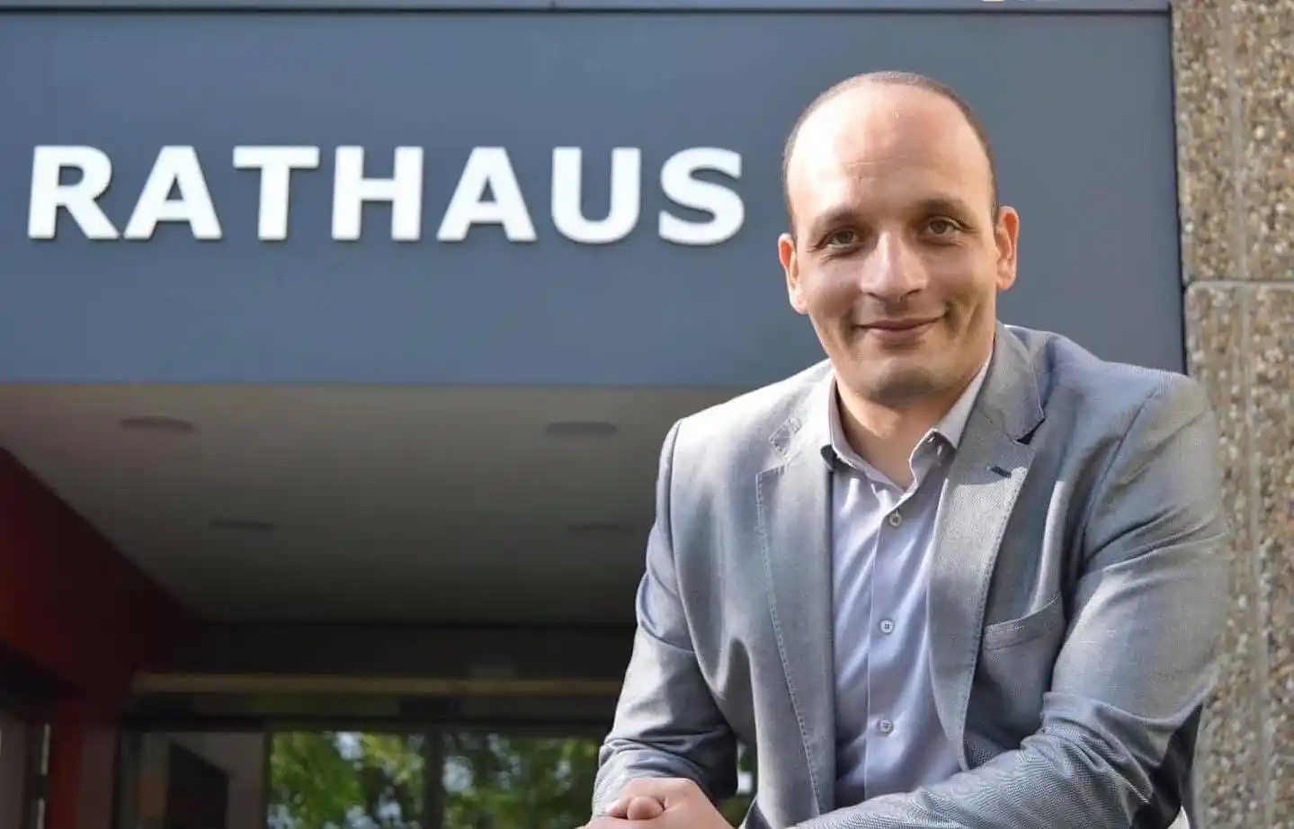 Image from Hussein Khedr: Heute vor fünf Jahren hat mich die SPD Hiddenhausen als Kandidat für d...