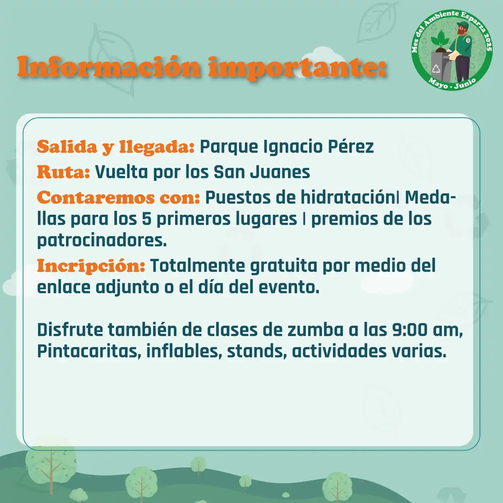 Muni Esparza informa ℹ️ post