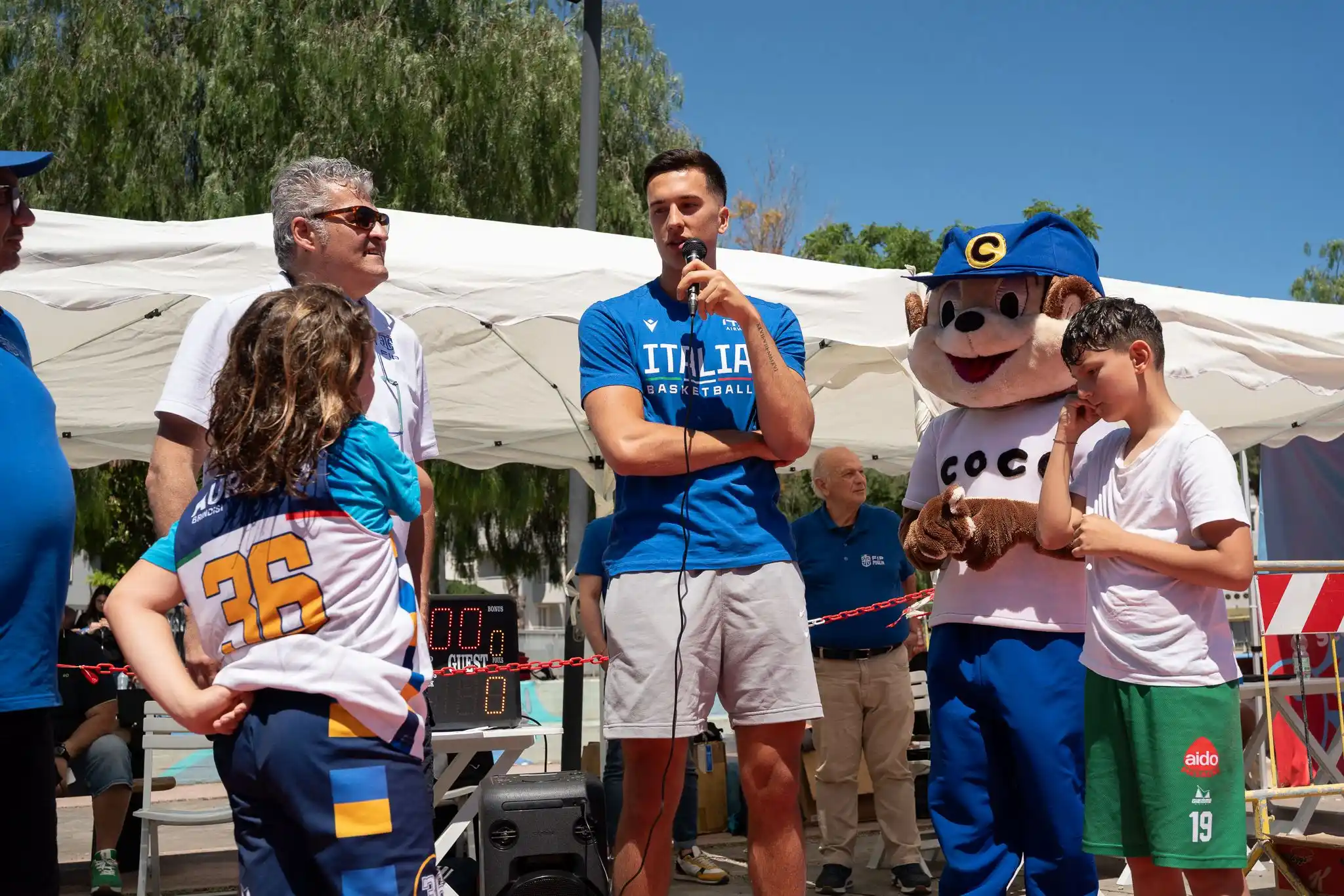 Image from Federbasket: Il Kellogg’s Minibasket Tour 2025 sbarca a Brindisi. E c’è anche Matte...