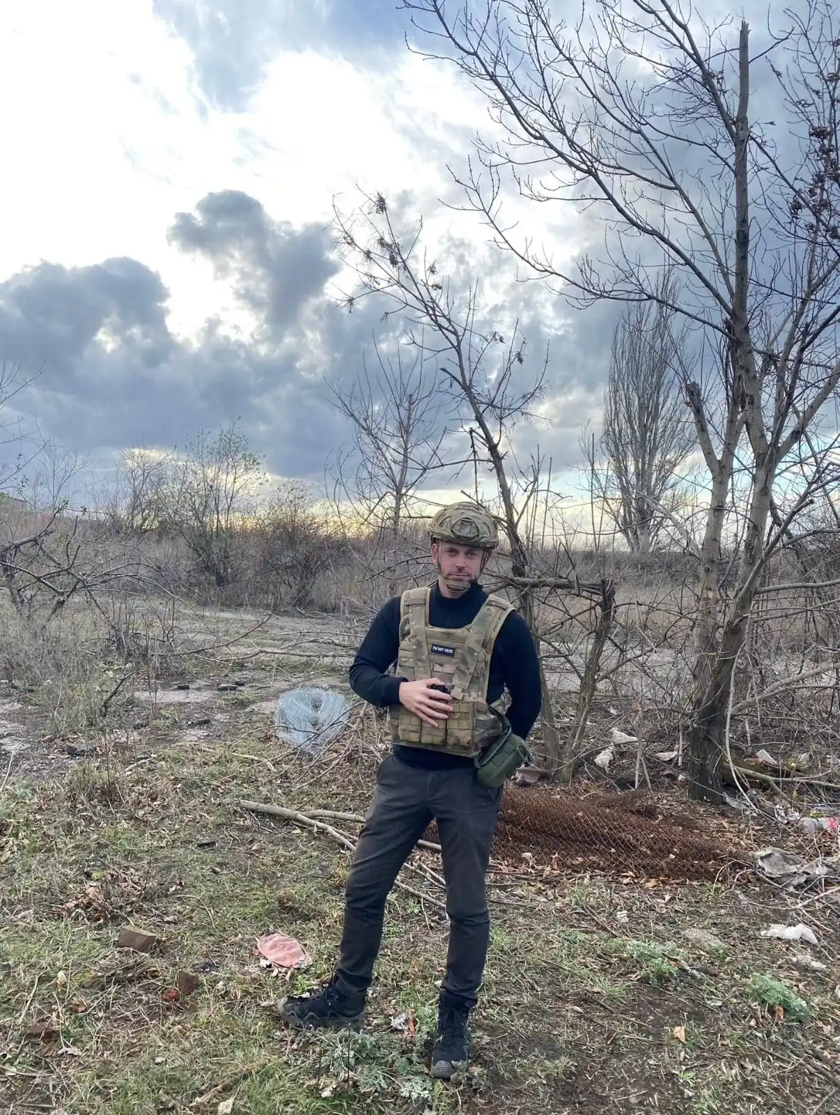 Image from Unterstützungsbereich der Bundeswehr: *Interview mit Ukraine-Experten* Europas führender Militäranalyst fü...