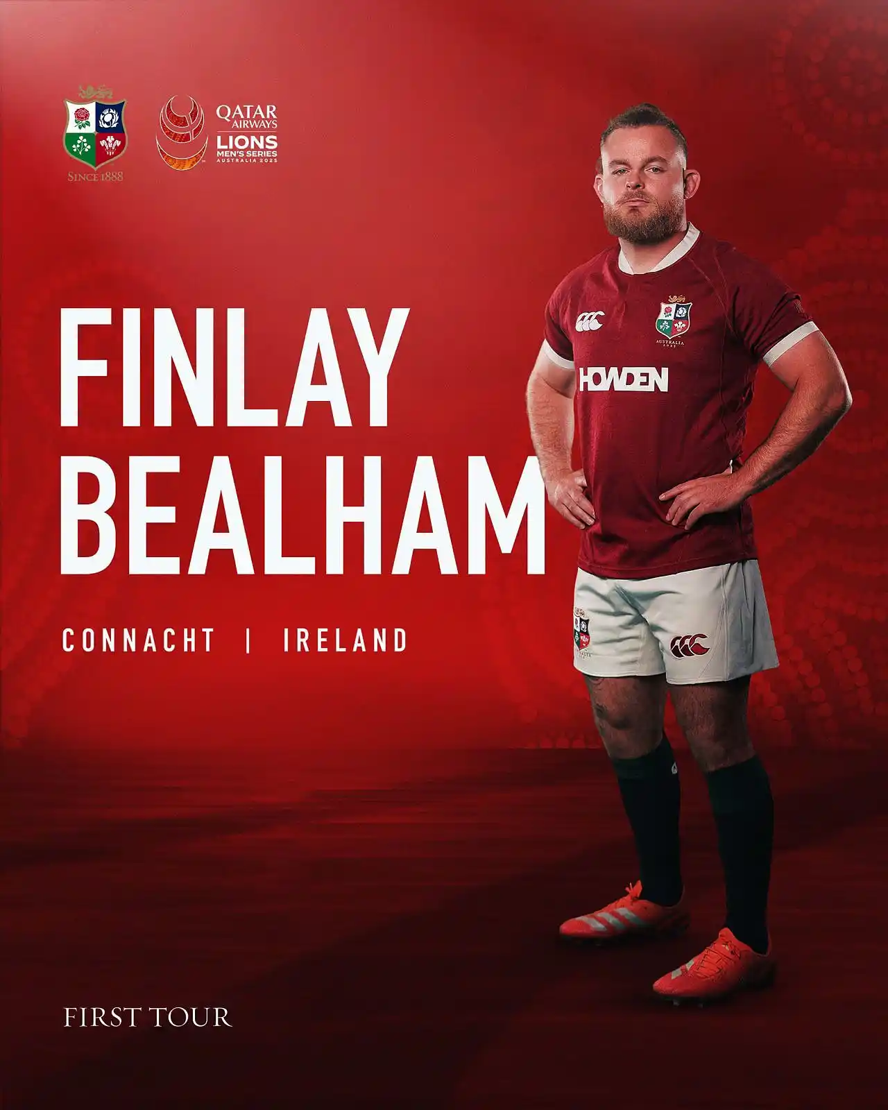 The British & Irish Lions post