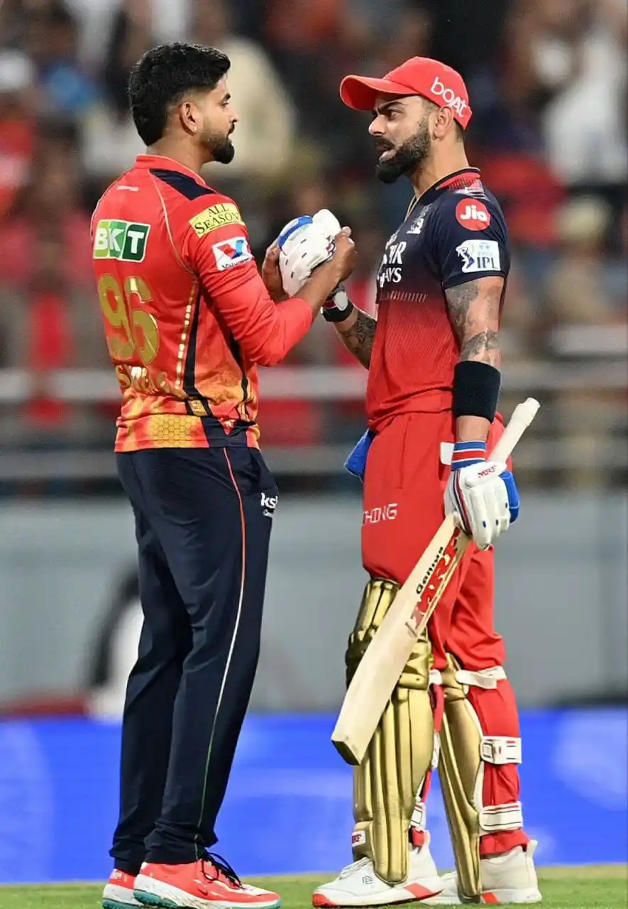 Cricket India 🏏 ✅  IPL RCB Virat Kohli CSK News Shreyas Iyer Score Sports Team Pandya Ms Dhoni post