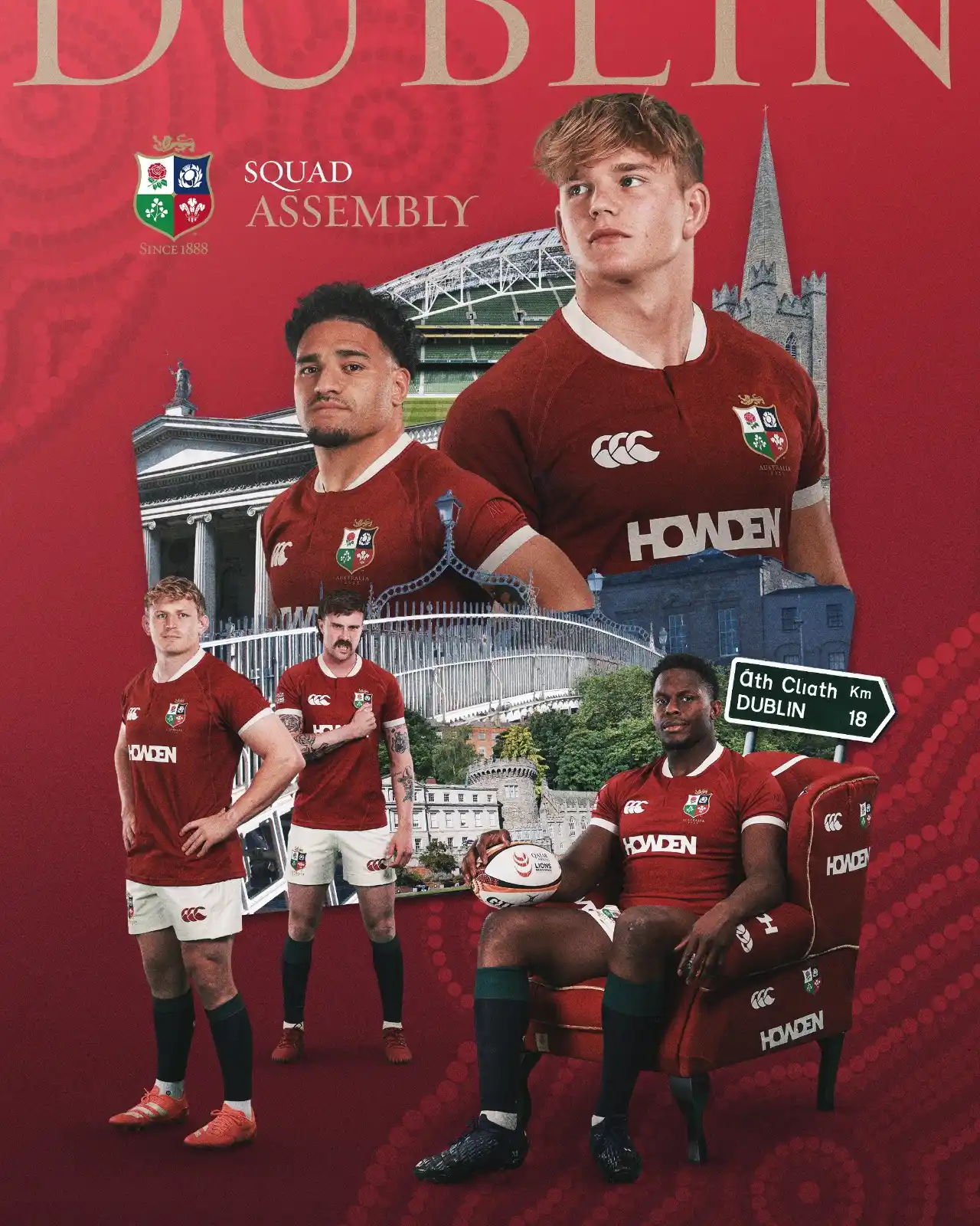 The British & Irish Lions post