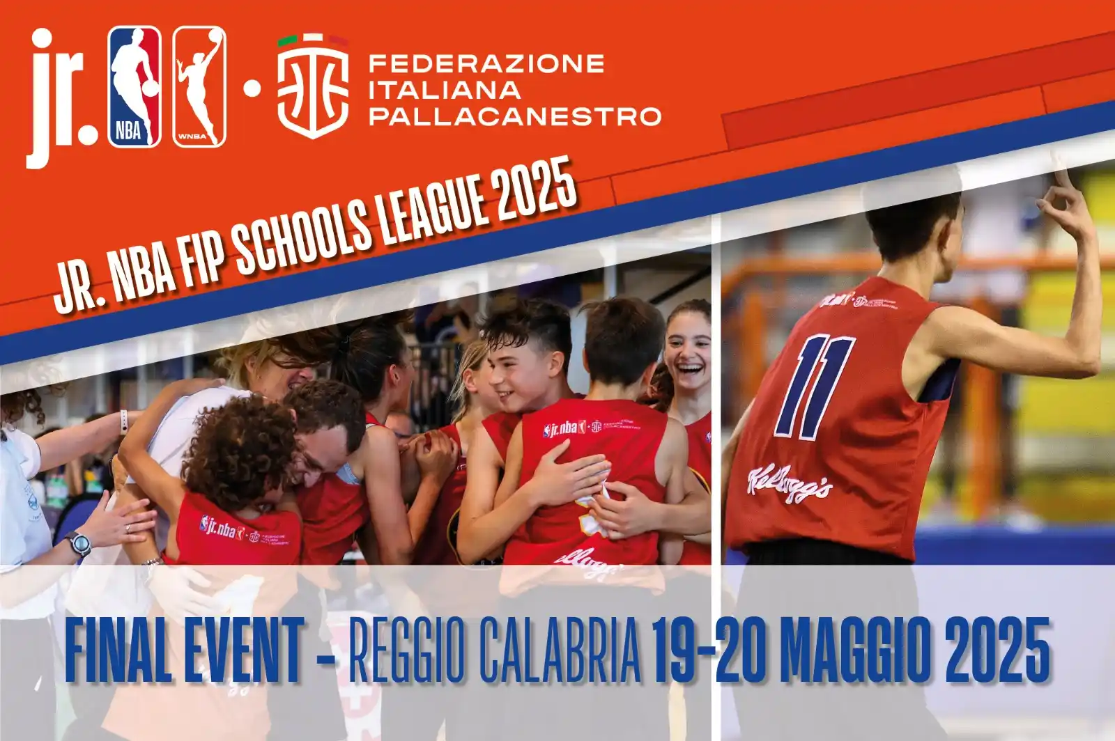 Image from Federbasket: Jr. NBA/Jr. WNBA FIP Schools League, trionfo dei Miami Heat /IC Ippoli...