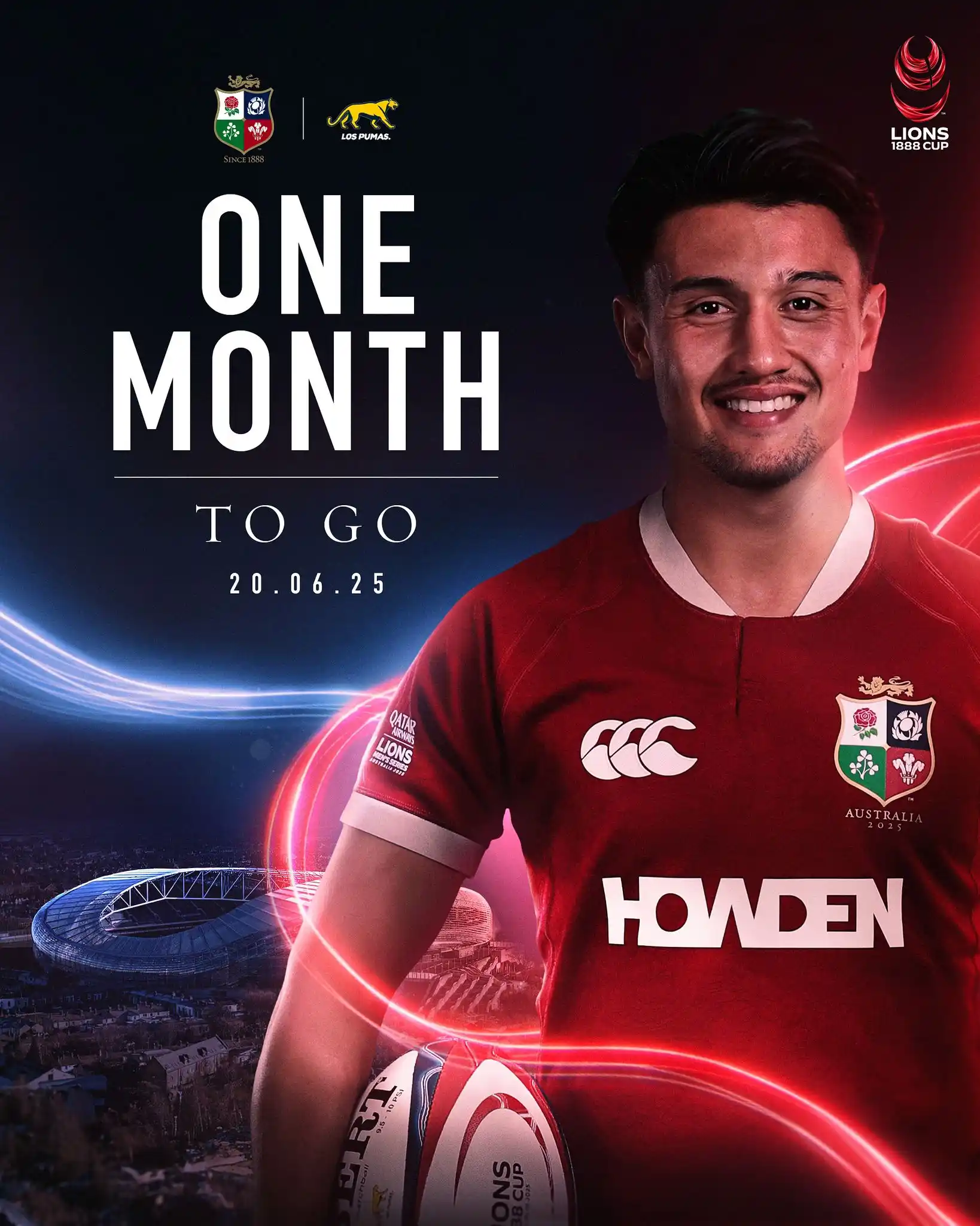The British & Irish Lions post