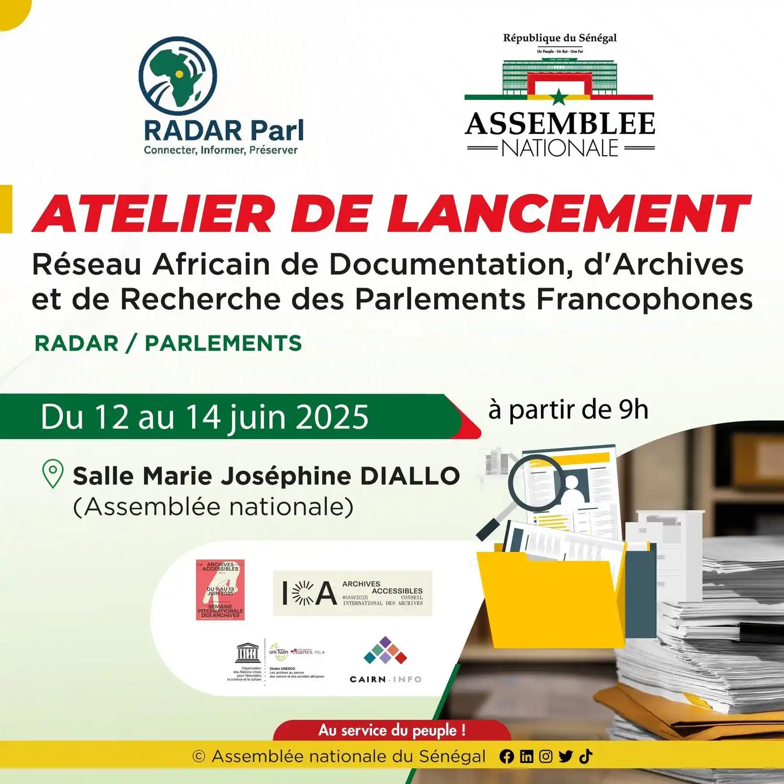 Image from PASTEF-Les Patriotes -/2050 🇸🇳: L’Assemblée nationale du Sénégal accueille le lancement du Réseau afri...