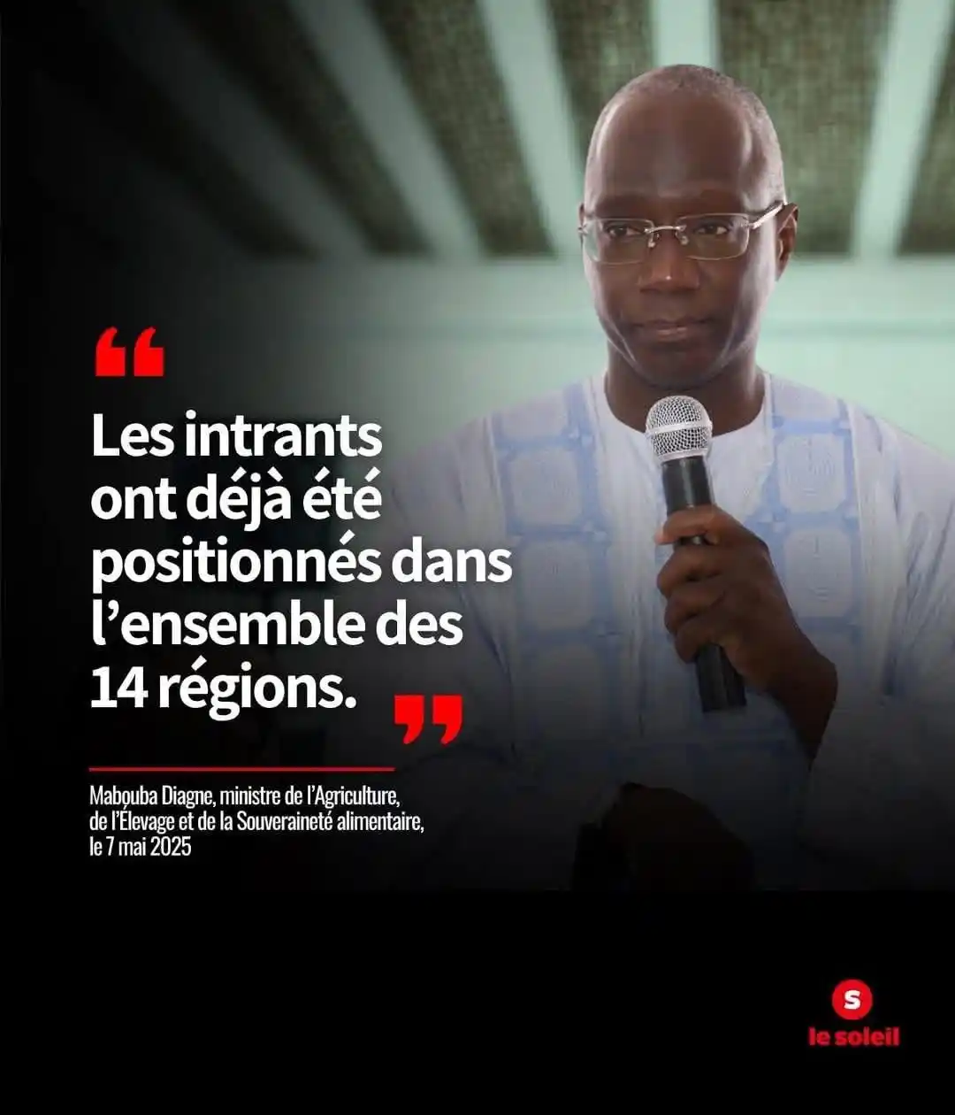 Image from PASTEF-Les Patriotes -/2050 🇸🇳: Le ministre de l’Agriculture, de l’Élevage et de la Souveraineté alime...