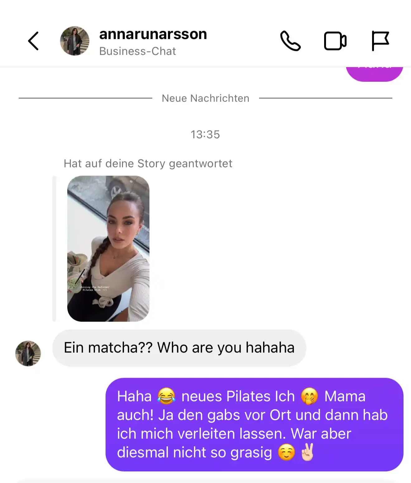 Image from Lara Runarsson : Leute! Finalllyyyy! Es gibt endlich ein Reformer Pilates Studio in Wür...