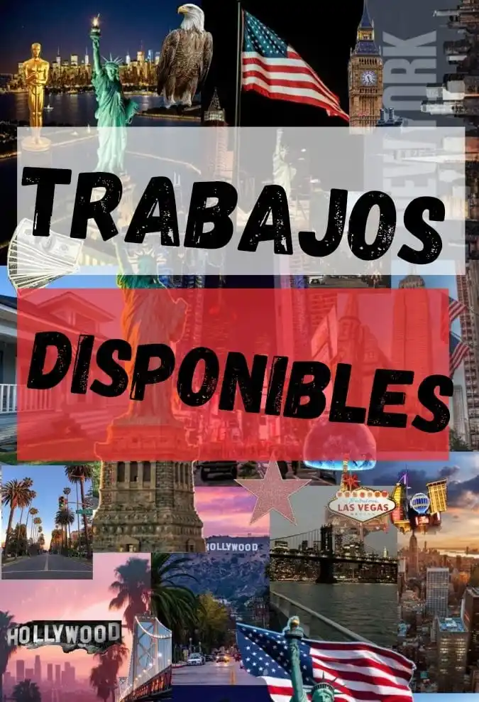 Empleos en Estados Unidos post