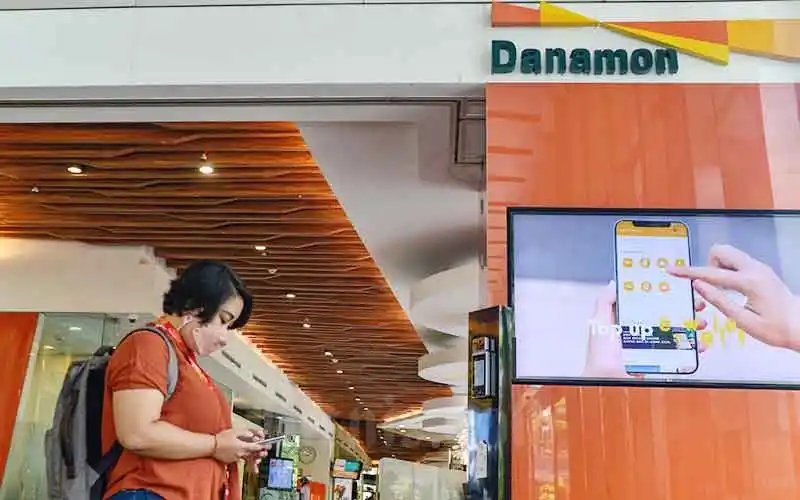 Image from Lokermu.id Lowongan Kerja - Loker WFH BUMN & Bank: Lowongan Kerja di Bank Danamon, kebutuhan di banyak cabang. Posisi Fro...