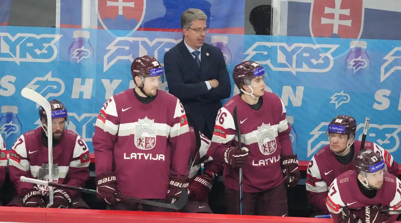 Image from LSM Sports: *🇱🇻Hokeja valstsvienības treneris Vītoliņš: Mēs ejam uz virsotni, be...