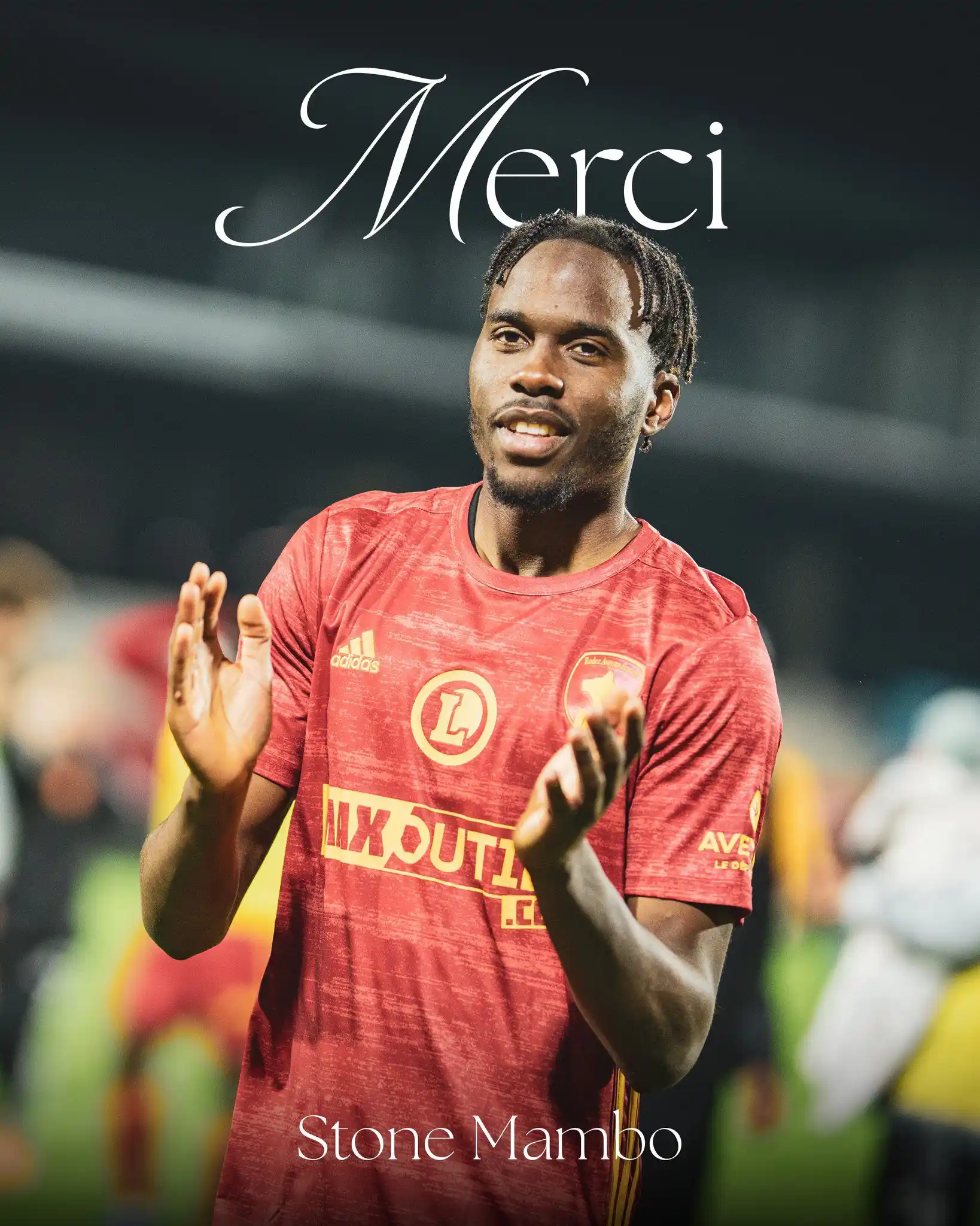 Rodez Aveyron Football ❤️💛 post