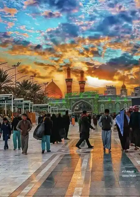 Image from ⚔️🚩𝐊𝐀𝐑𝐁𝐀𝐋𝐀 𝐖𝐀𝐋𝐘🚩⚔️: *مکہ تا کوفہ منازل کی تعداد :*  امام حسینؑ نے مکہ سے کوفہ تک 18 منزلیں...