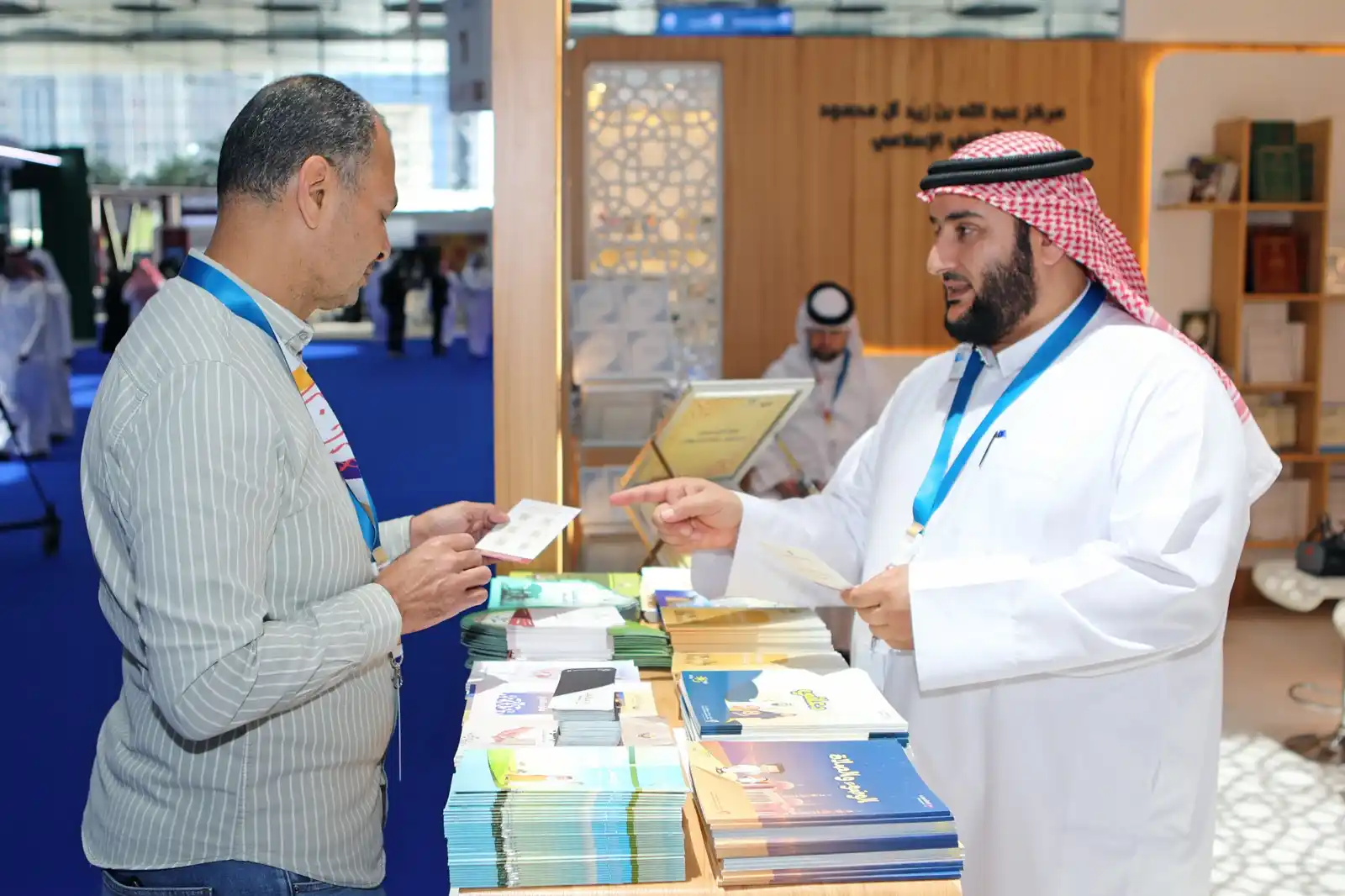 Image from وزارة الأوقاف والشؤون الإسلامية - قطر: مشاركة نوعية لـ <a class="text-blue-500 hover:underline cursor-pointer...