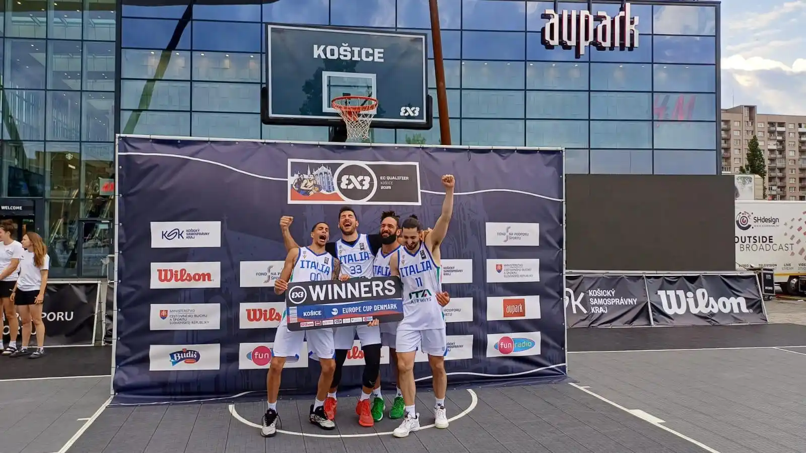 Image from Federbasket: Nazionali 3×3 Open. Azzurri qualificati alla Europe Cup! Ko il Montene...