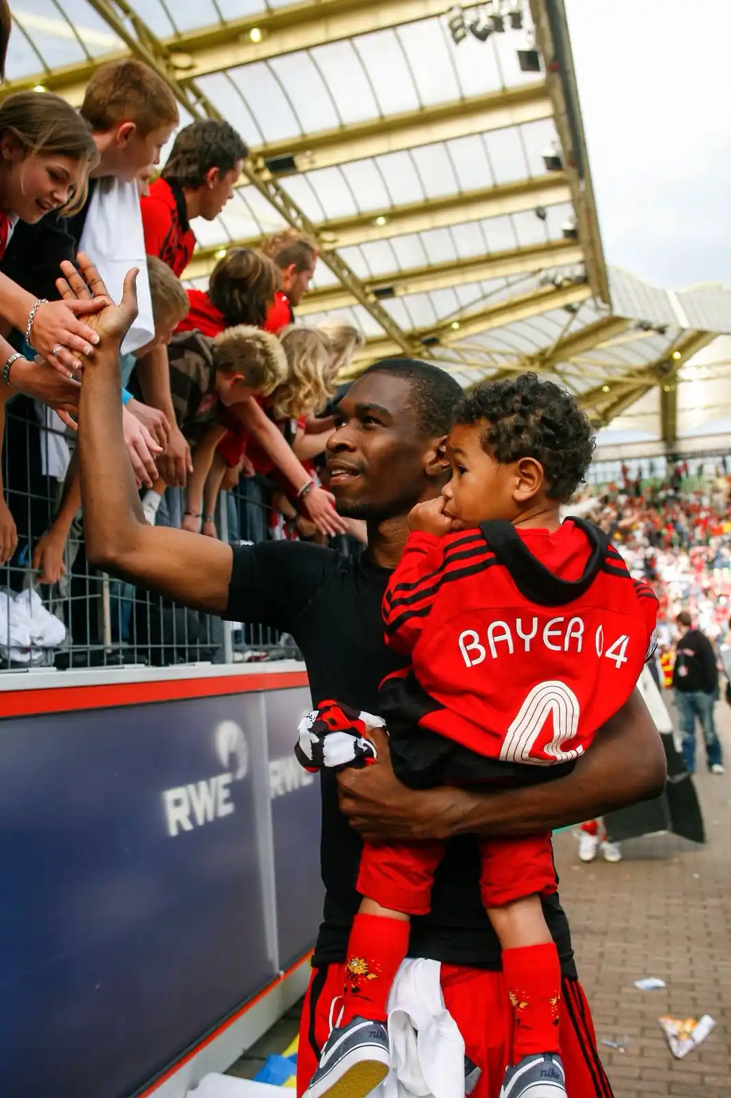 Bayer 04 Leverkusen Brasil post