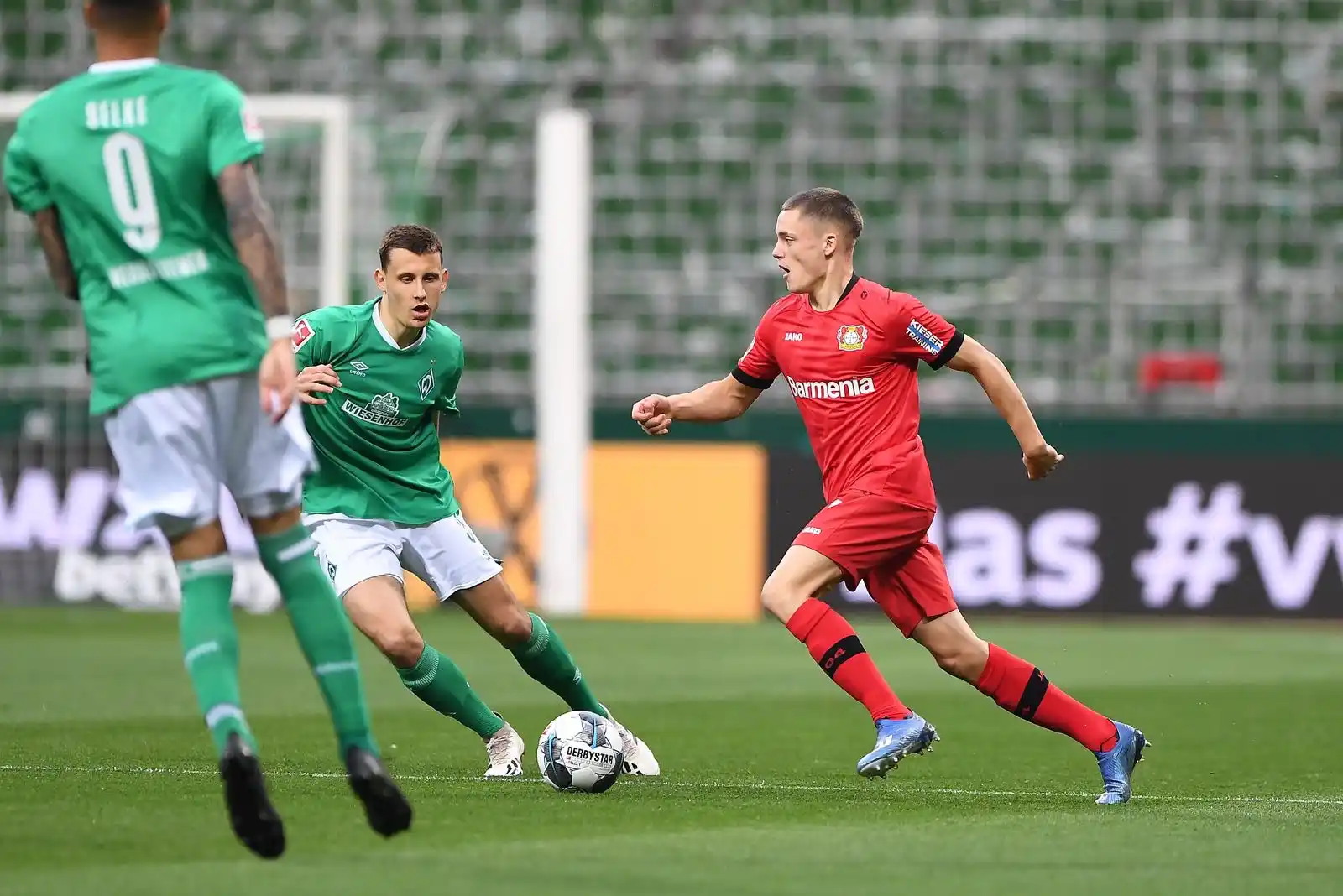 Bayer 04 Leverkusen Brasil post