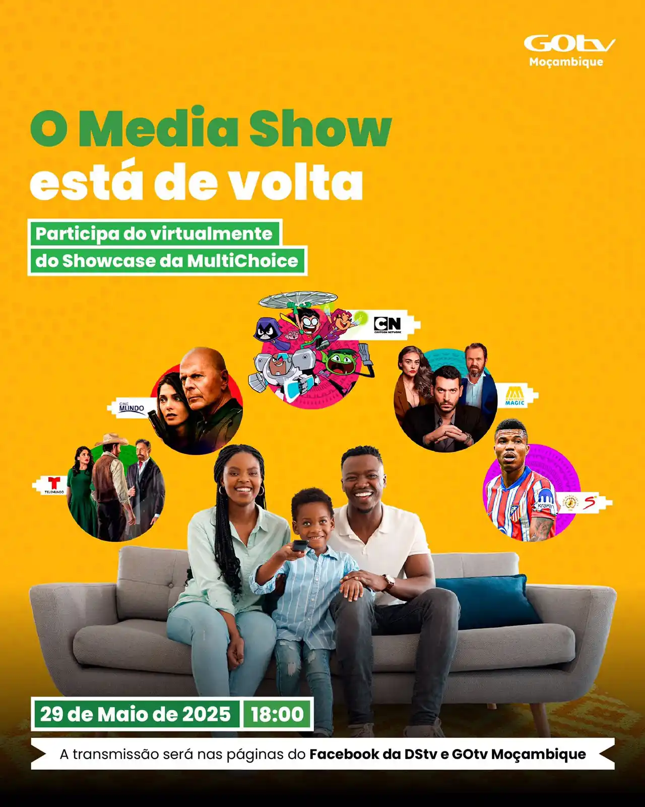 GOtv Moçambique post