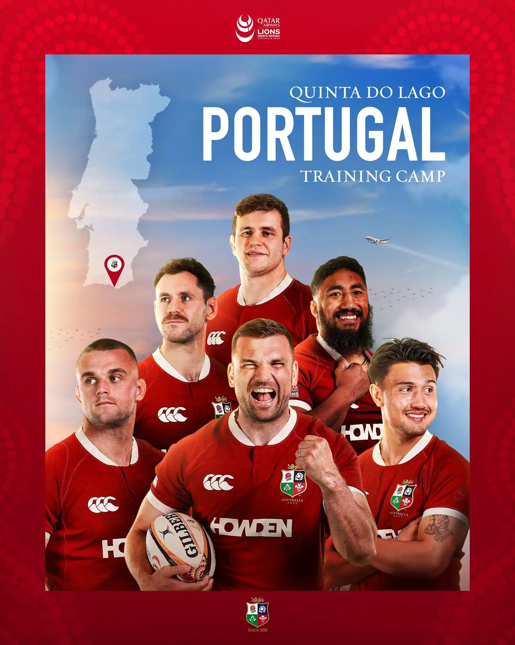 The British & Irish Lions post