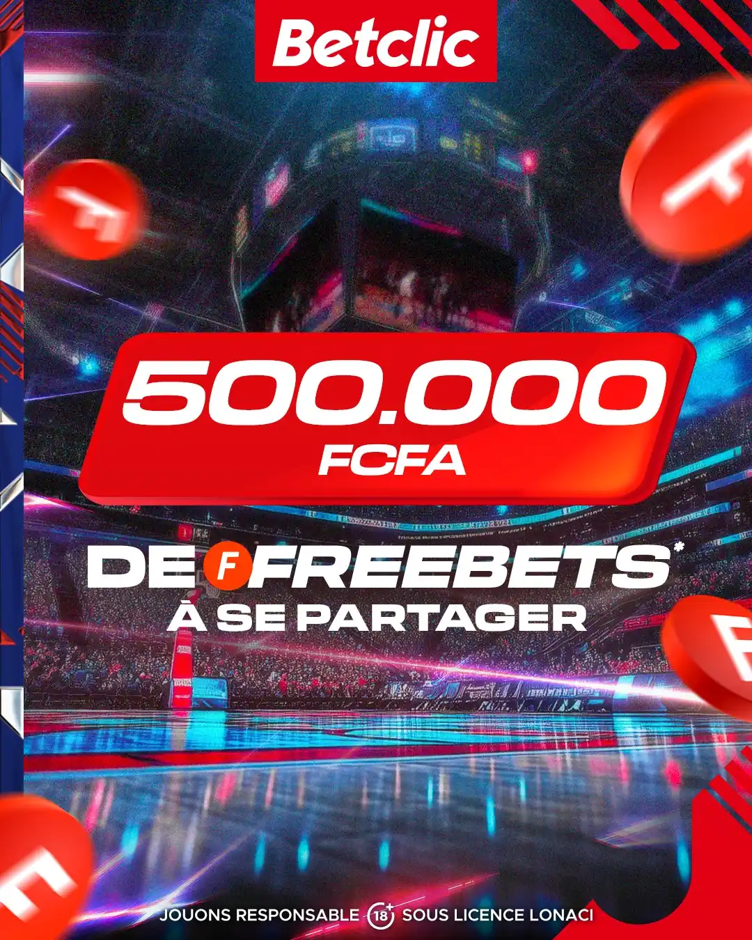 Betclic Côte d’Ivoire 🇨🇮 🔞 post