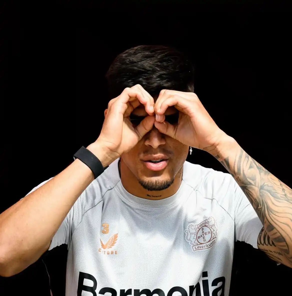 Bayer 04 Leverkusen Brasil post