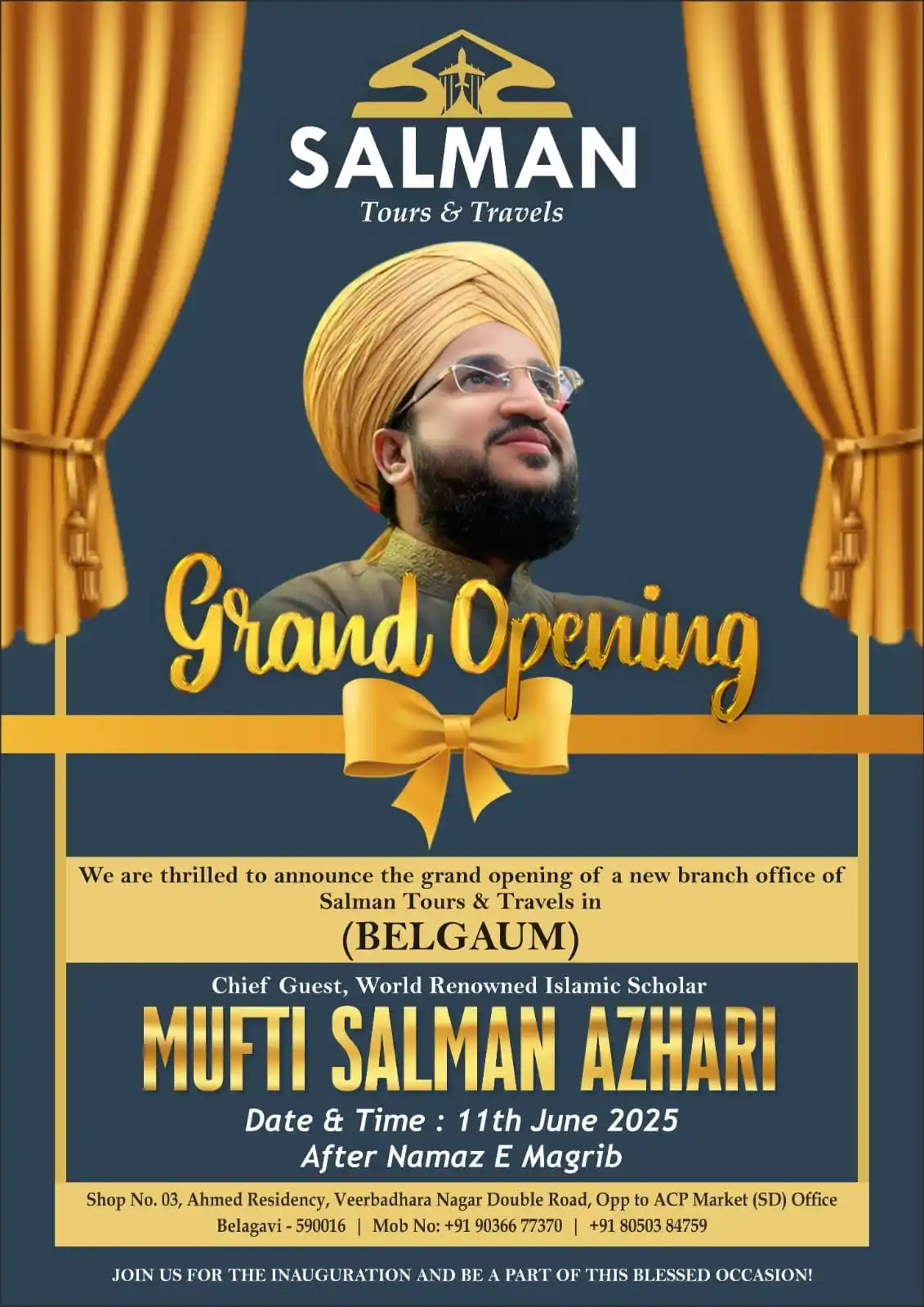 Mufti Salman Azhari post