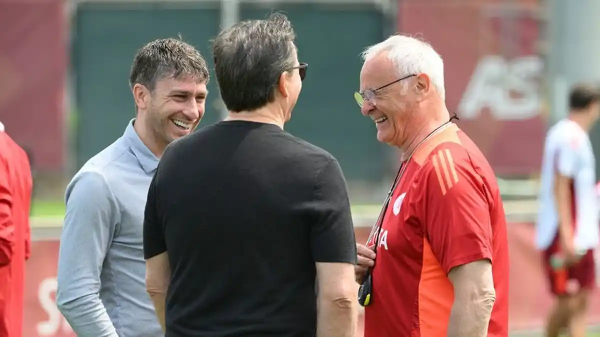 Image from Giallorossi.net: 📢🟡🔴 *RANIERI D'ITALIA, C'E' IL VIA LIBERA DEI FRIEDKIN* Sir Claudi...