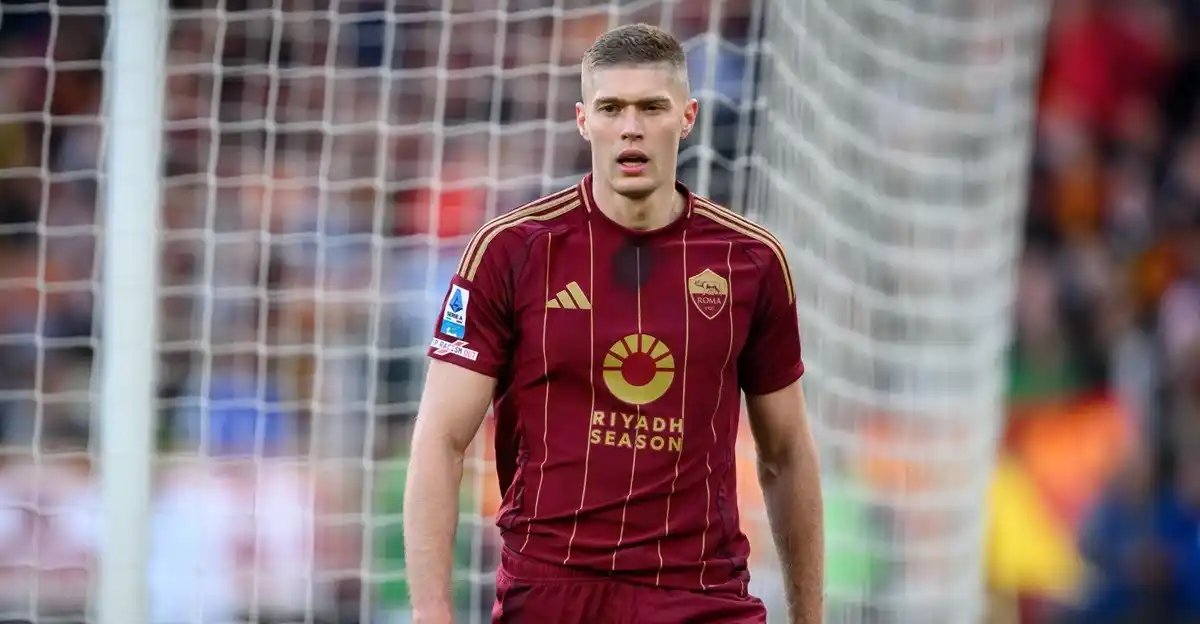 Image from Giallorossi.net: 🟡🔴🎙️ *"RESTO SE IL NUOVO ALLENATORE PUNTA SU DI ME"* Artem Dovbyk ...