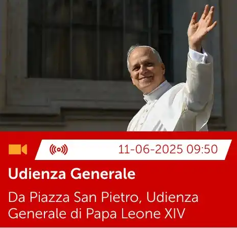 Image from Radio Vaticana IT: 📌Rimanete con noi, come sempre… vicini, anche da lontano! 🤍 *Ascolta...