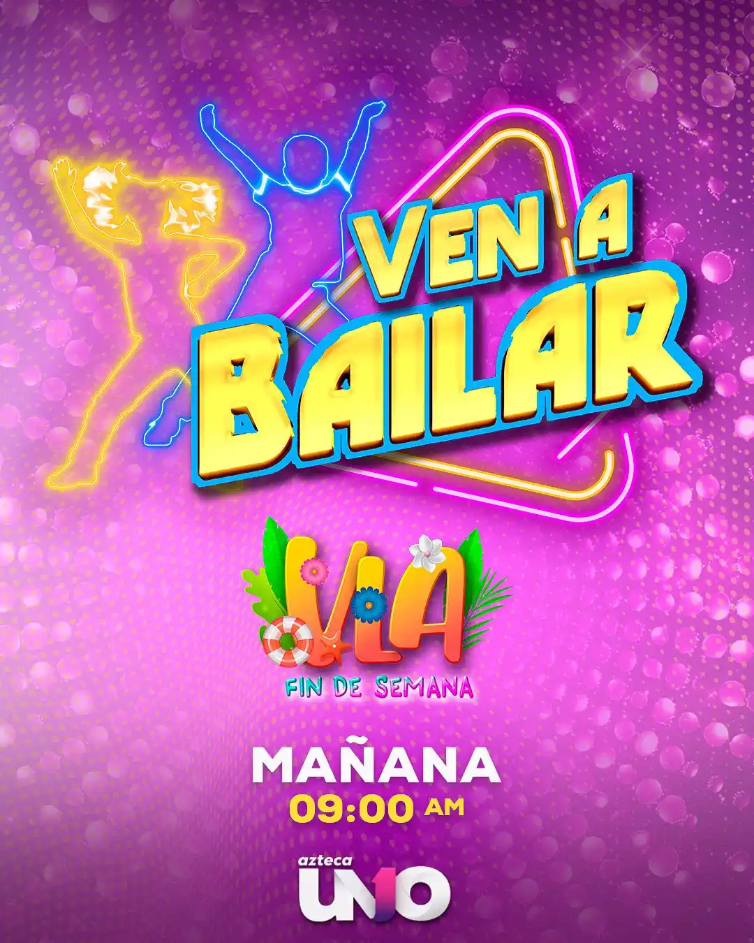 Image from VLA Fin De Semana: Ritmo, emoción, talento y los retos más divertidos en la pista. 💃🕺¿Q...