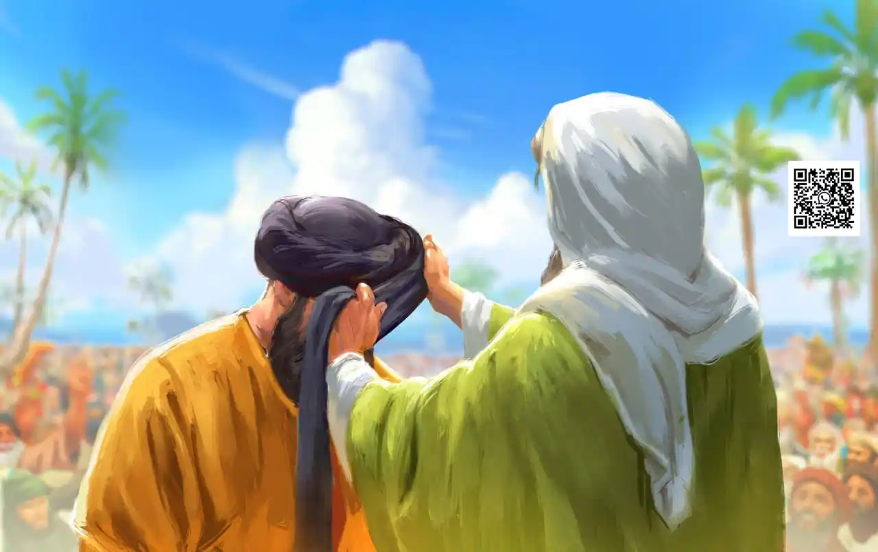 Image from ⚔️🚩𝐊𝐀𝐑𝐁𝐀𝐋𝐀 𝐖𝐀𝐋𝐘🚩⚔️: *رسول اللہ صلی اللہ علہ وآلہ وسلم فرماتے ہیں:* يا مَعْشَرَالْمُسْلِمي...